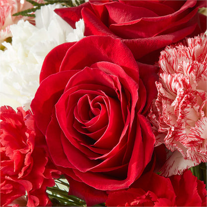 Candy Cane Lane Bouquet – C & D FLORAL LTD, Pincher Creek AB