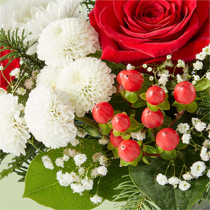 Chance of Flurries Bouquet – C & D FLORAL LTD, Pincher Creek AB