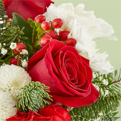 Chance of Flurries Bouquet – C & D FLORAL LTD, Pincher Creek AB