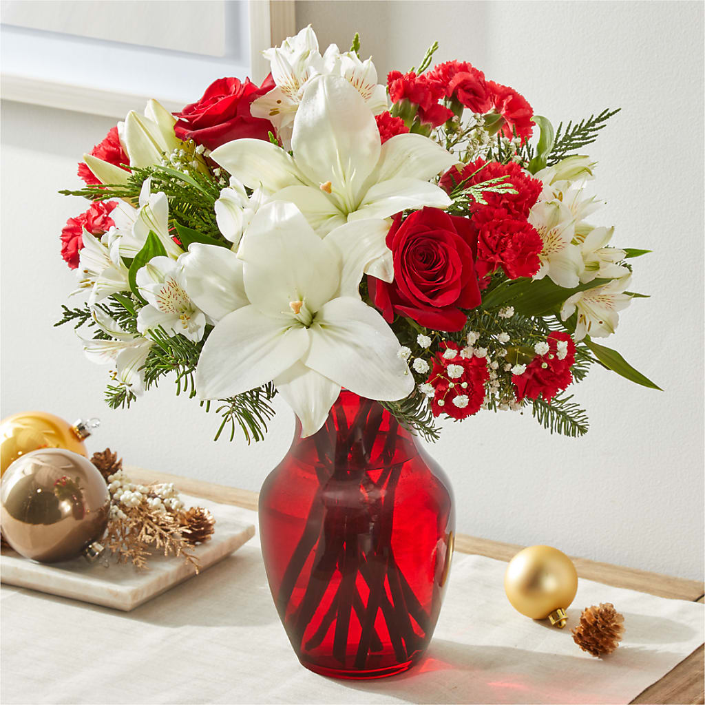 Holiday Season Bouquet – C & D FLORAL LTD, Pincher Creek AB