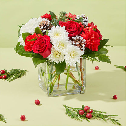 Snow Angel Bouquet – C & D FLORAL LTD, Pincher Creek AB