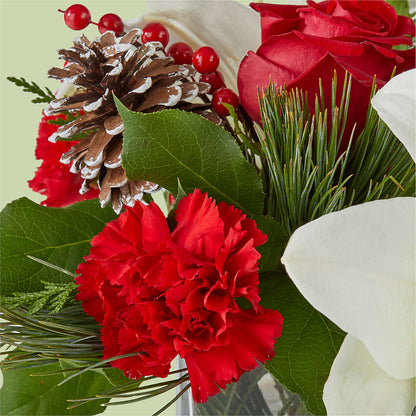 Glistening Icicles Bouquet – C & D FLORAL LTD, Pincher Creek AB