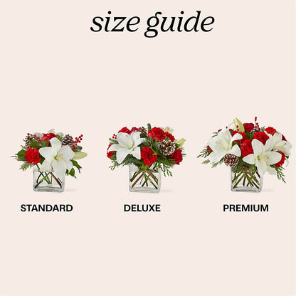 Glistening Icicles Bouquet – C & D FLORAL LTD, Pincher Creek AB