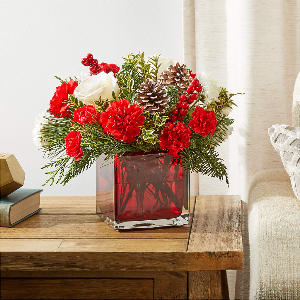Christmas Market Bouquet – C & D FLORAL LTD, Pincher Creek AB