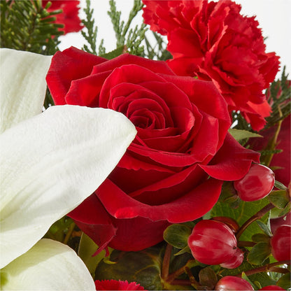 Oh So Jolly Bouquet – C & D FLORAL LTD, Pincher Creek AB