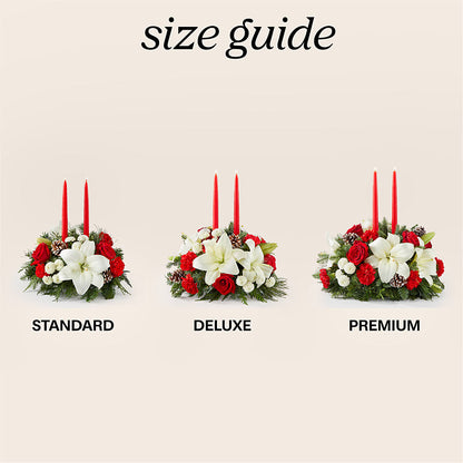 Seasonal Festivities Centerpiece – C & D FLORAL LTD, Pincher Creek AB
