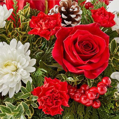 Holiday Soiree Centerpiece – C & D FLORAL LTD, Pincher Creek AB