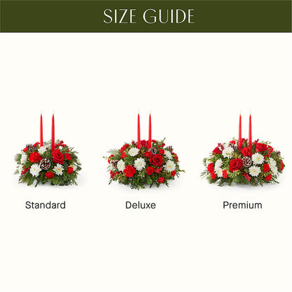 Holiday Soiree Centerpiece – C & D FLORAL LTD, Pincher Creek AB