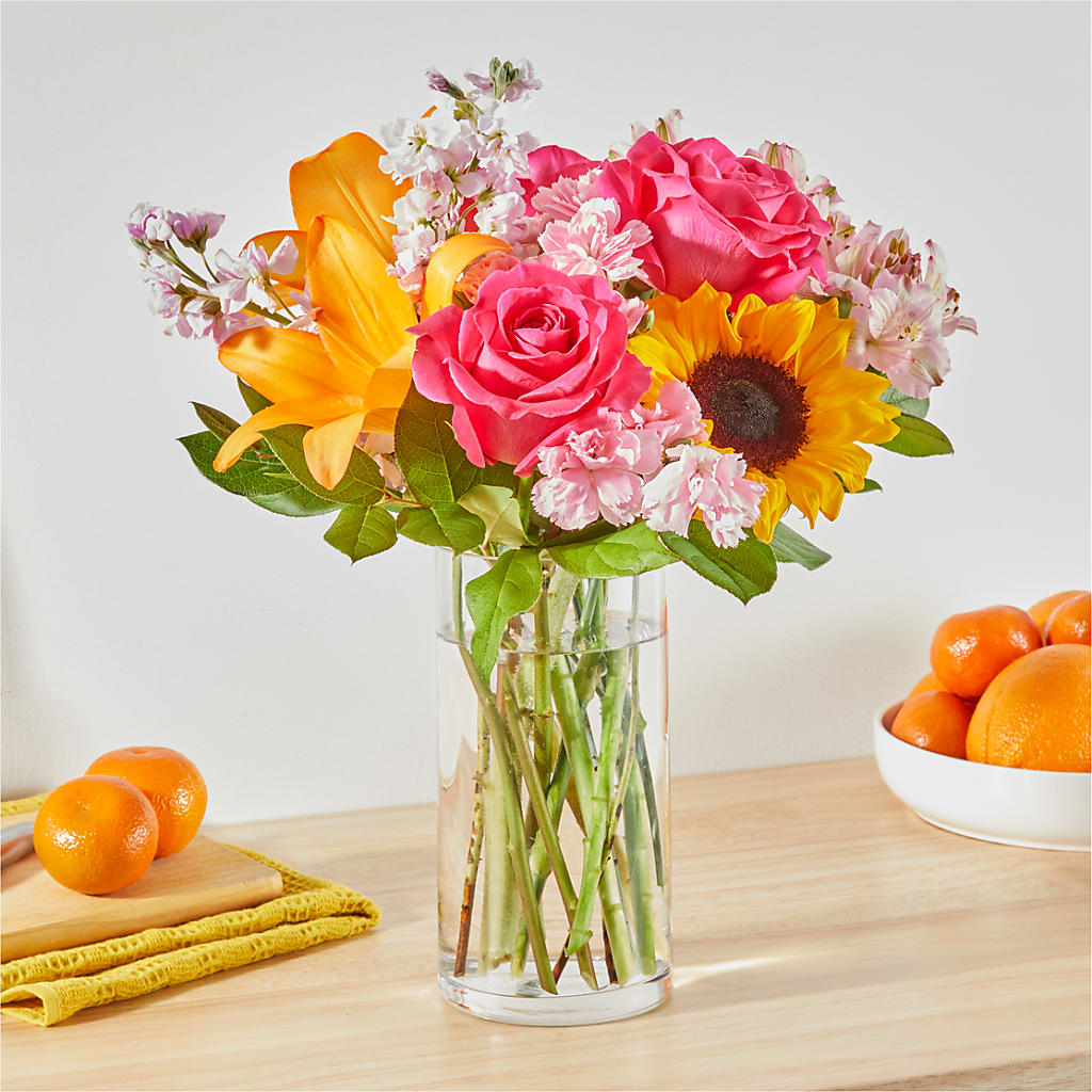 In Full Swing Bouquet – C & D FLORAL LTD, Pincher Creek AB