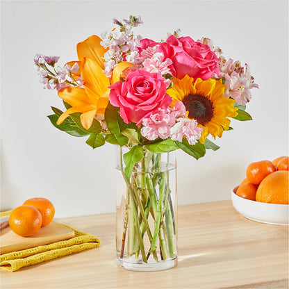 In Full Swing Bouquet – C & D FLORAL LTD, Pincher Creek AB