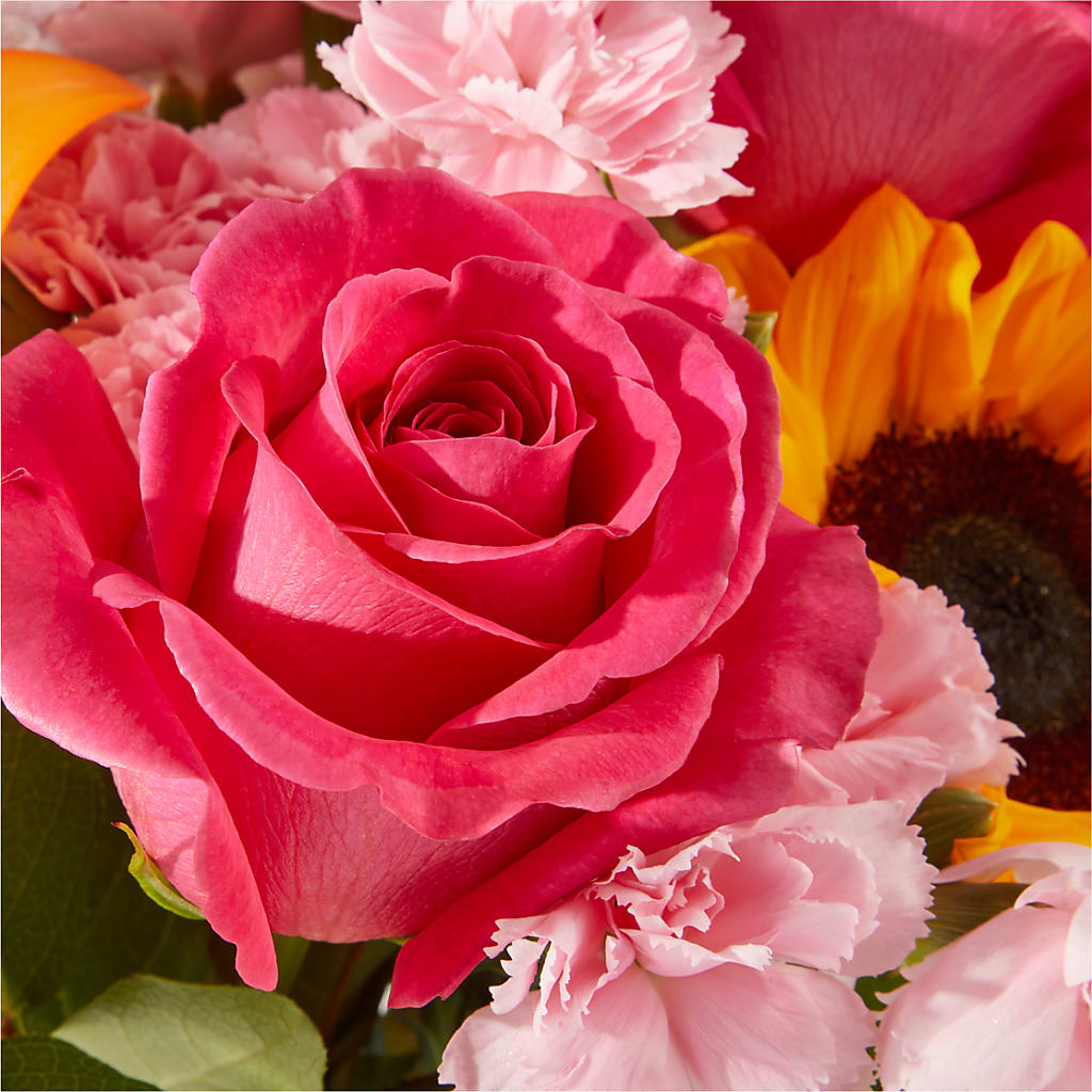 In Full Swing Bouquet – C & D FLORAL LTD, Pincher Creek AB