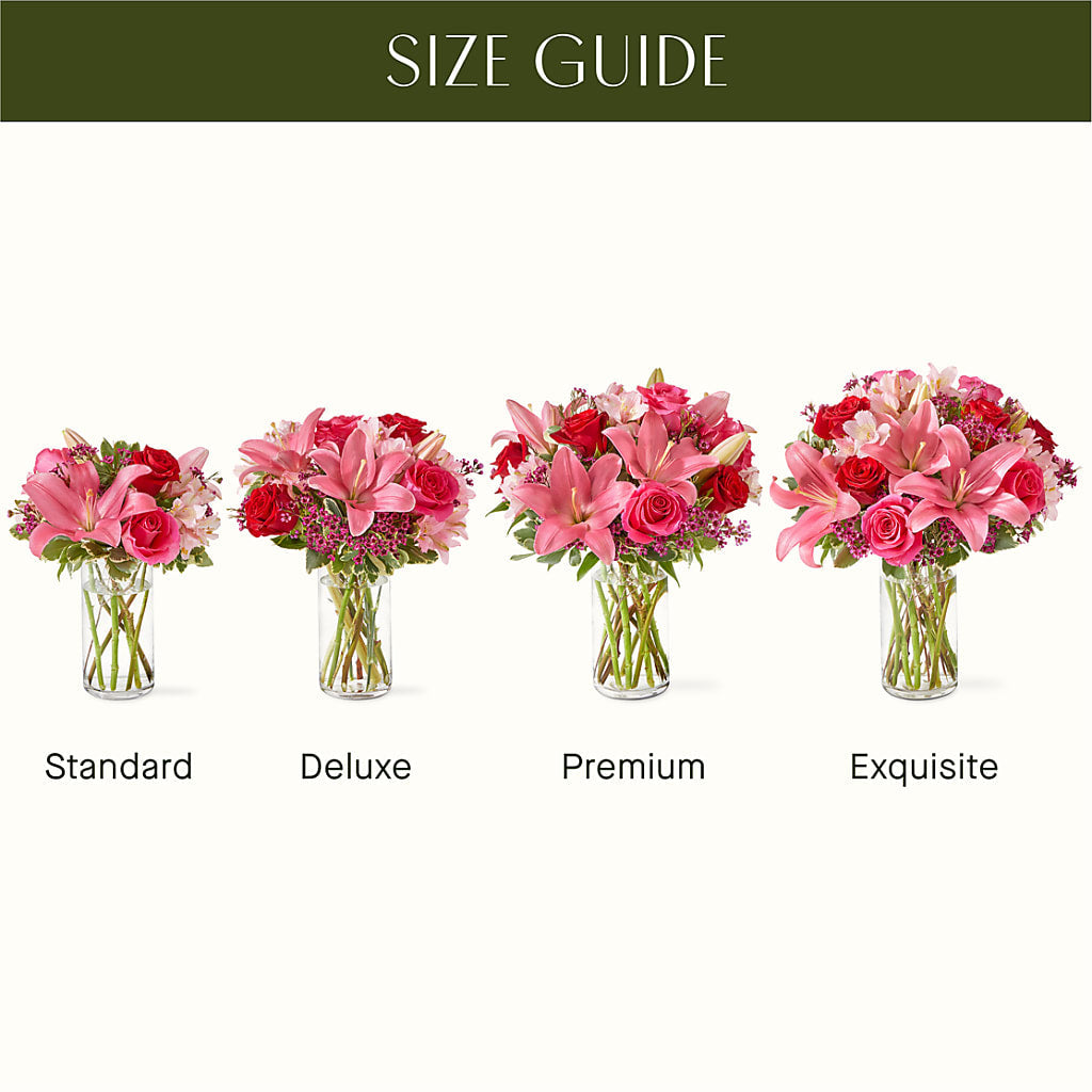Lucky in Love Bouquet – C & D FLORAL LTD, Pincher Creek AB