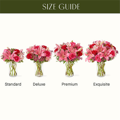 Lucky in Love Bouquet – C & D FLORAL LTD, Pincher Creek AB
