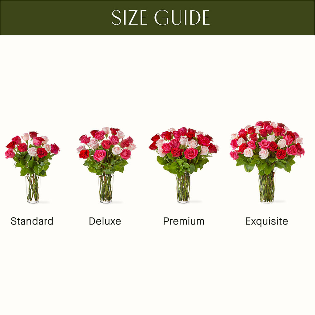 Charming Rose Bouquet – C & D FLORAL LTD, Pincher Creek AB