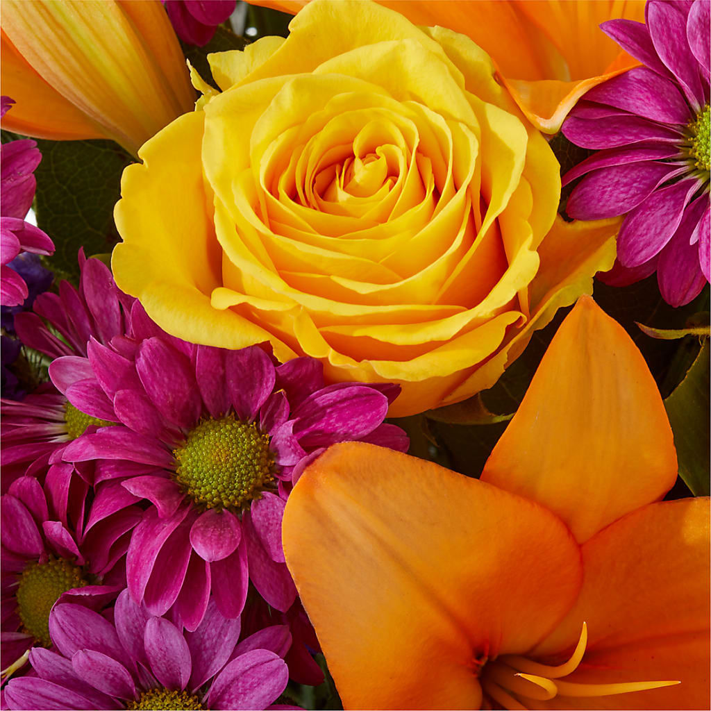 Colorful Visions Bouquet – C & D FLORAL LTD, Pincher Creek AB