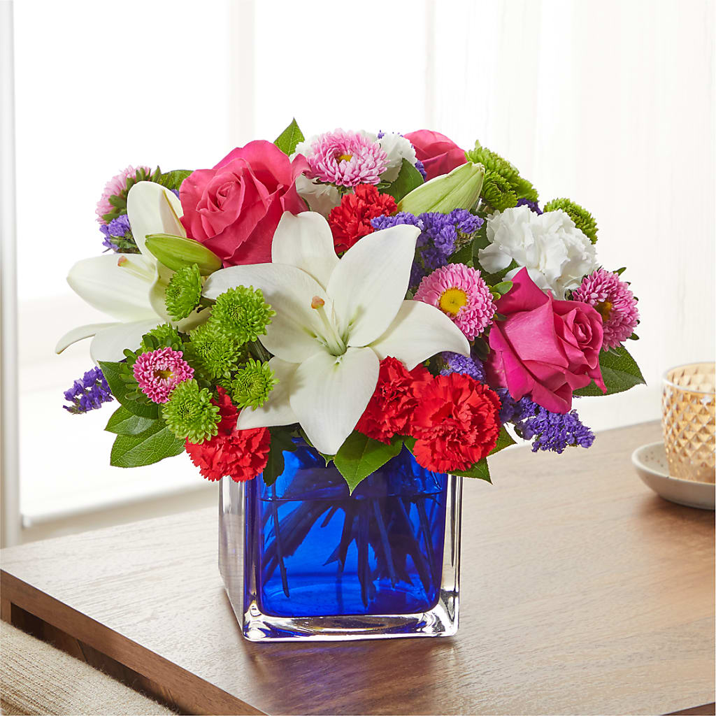 Quality Time Bouquet – C & D FLORAL LTD, Pincher Creek AB