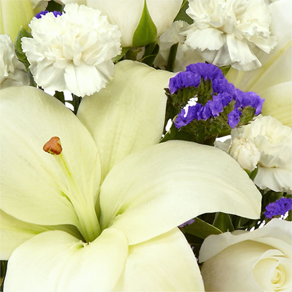 Sapphire Rush Bouquet – C & D FLORAL LTD, Pincher Creek AB