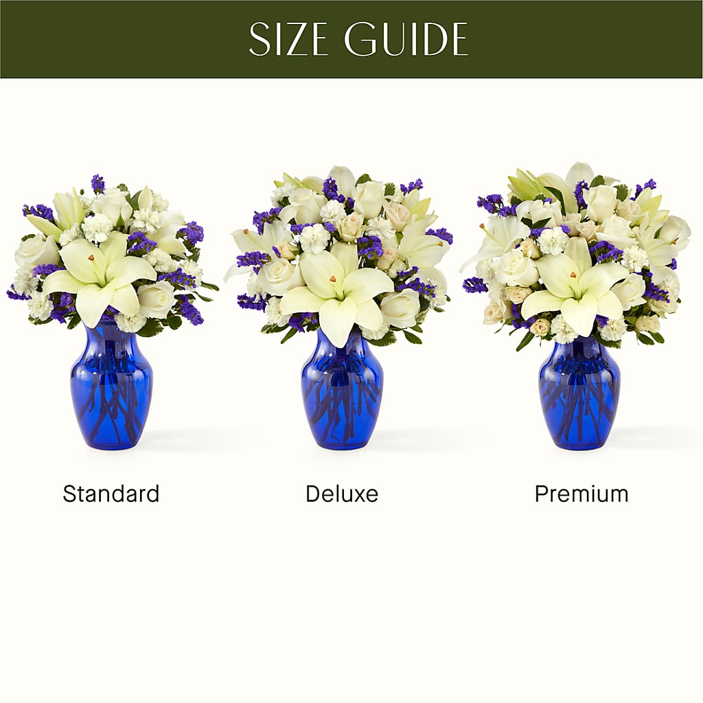 Sapphire Rush Bouquet – C & D FLORAL LTD, Pincher Creek AB