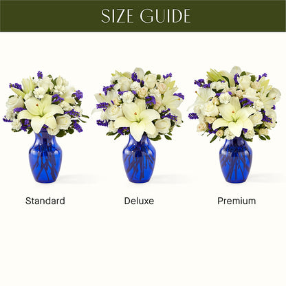 Sapphire Rush Bouquet – C & D FLORAL LTD, Pincher Creek AB