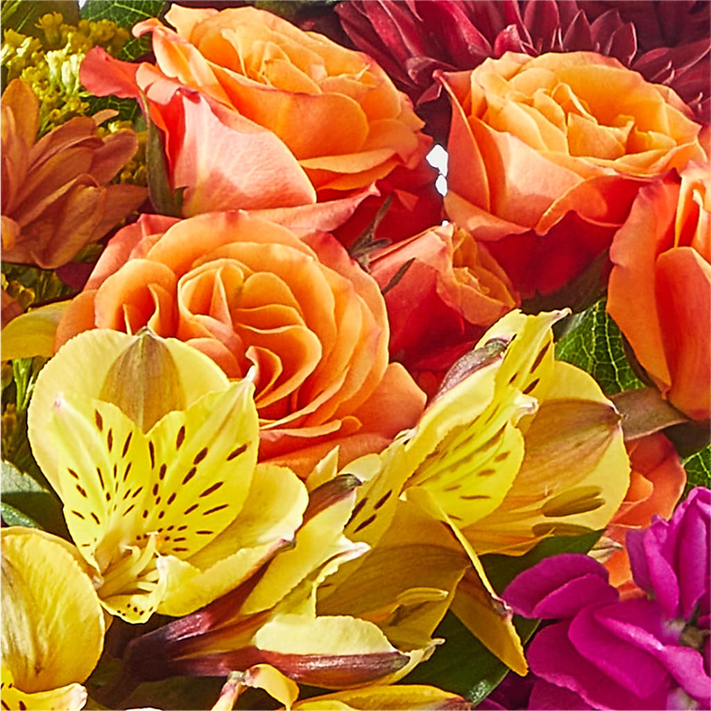 Amber Muse Bouquet – C & D FLORAL LTD, Pincher Creek AB