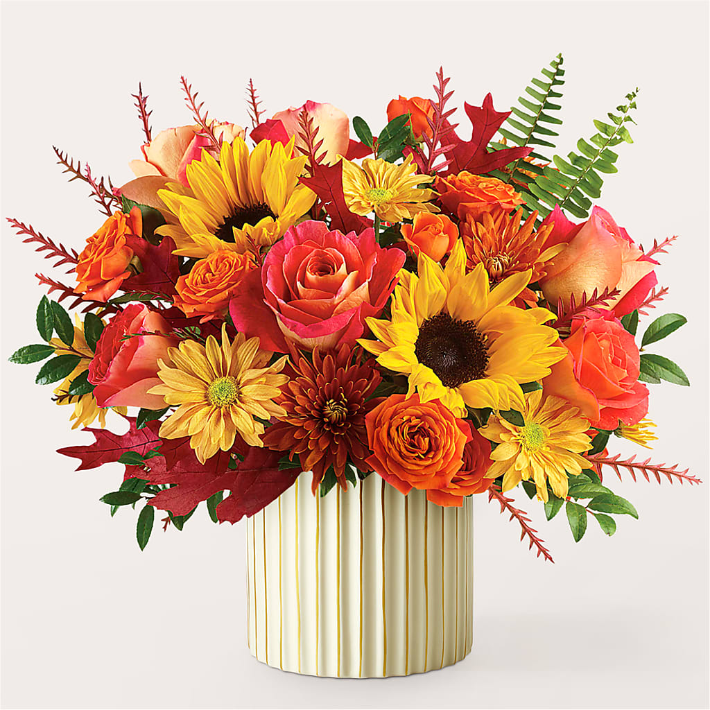 Fall Campfire Bouquet – C & D FLORAL LTD, Pincher Creek AB