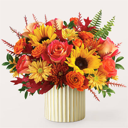 Fall Campfire Bouquet – C & D FLORAL LTD, Pincher Creek AB