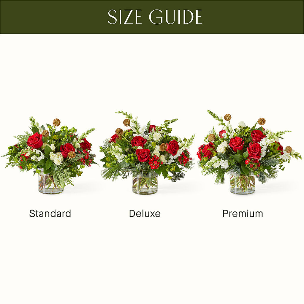 Deck the Halls Bouquet – C & D FLORAL LTD, Pincher Creek AB