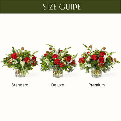 Deck the Halls Bouquet – C & D FLORAL LTD, Pincher Creek AB