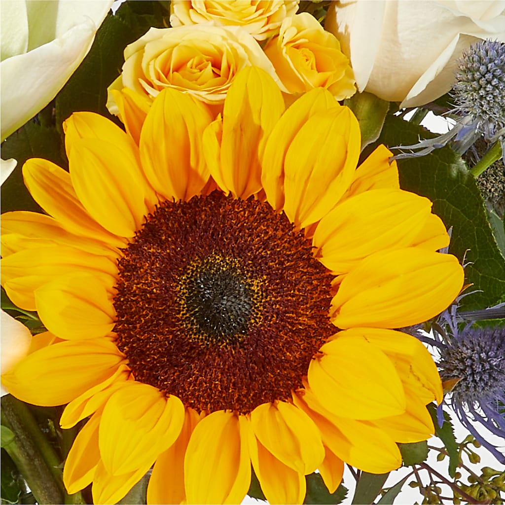 Wonderfully Sunny Bouquet – C & D FLORAL LTD, Pincher Creek AB