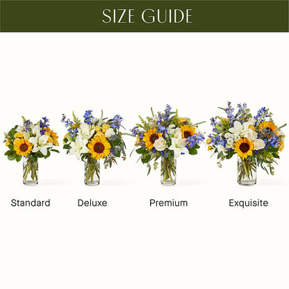 Wonderfully Sunny Bouquet – C & D FLORAL LTD, Pincher Creek AB