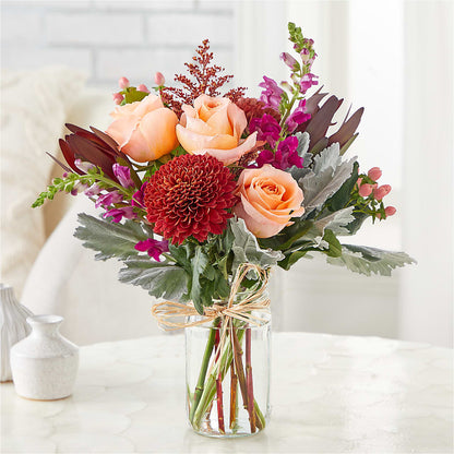 Moody Hues Bouquet – C & D FLORAL LTD, Pincher Creek AB