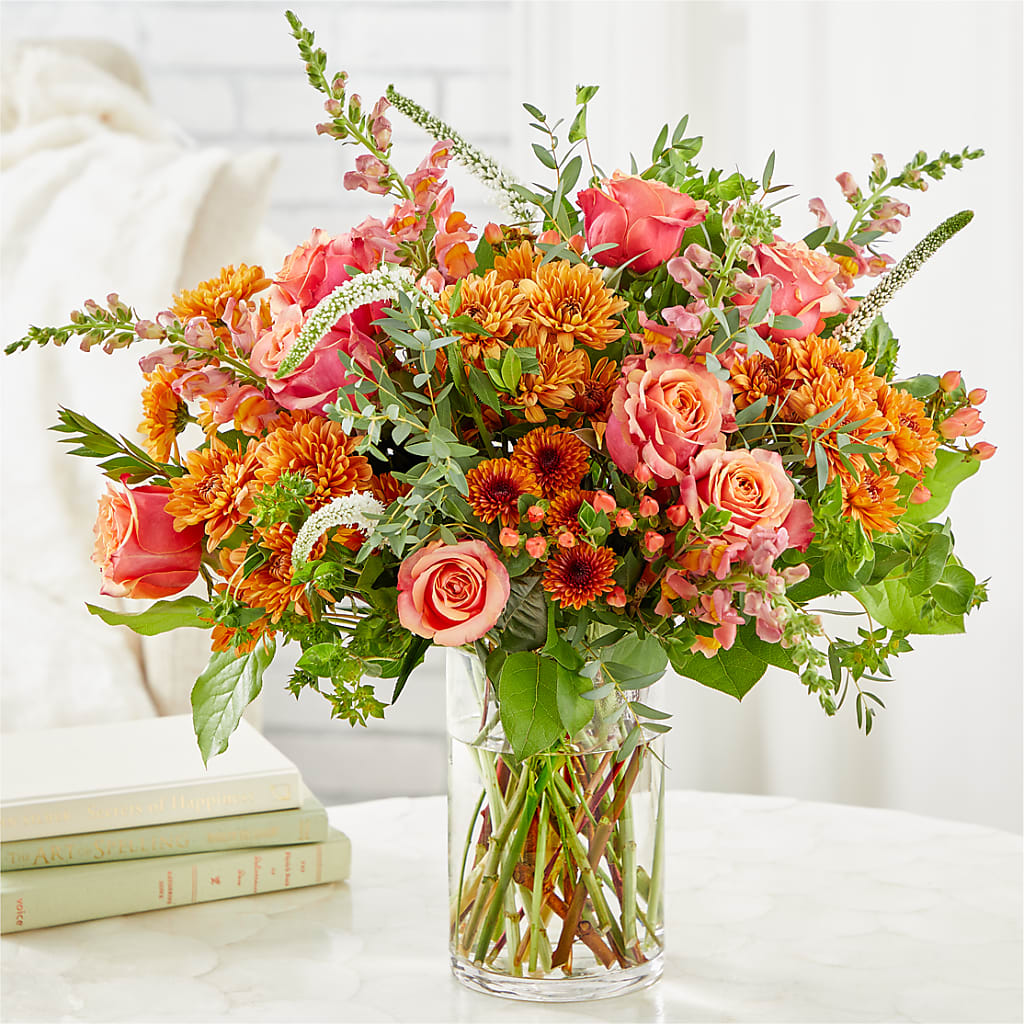 Leafy Trails Bouquet – C & D FLORAL LTD, Pincher Creek AB