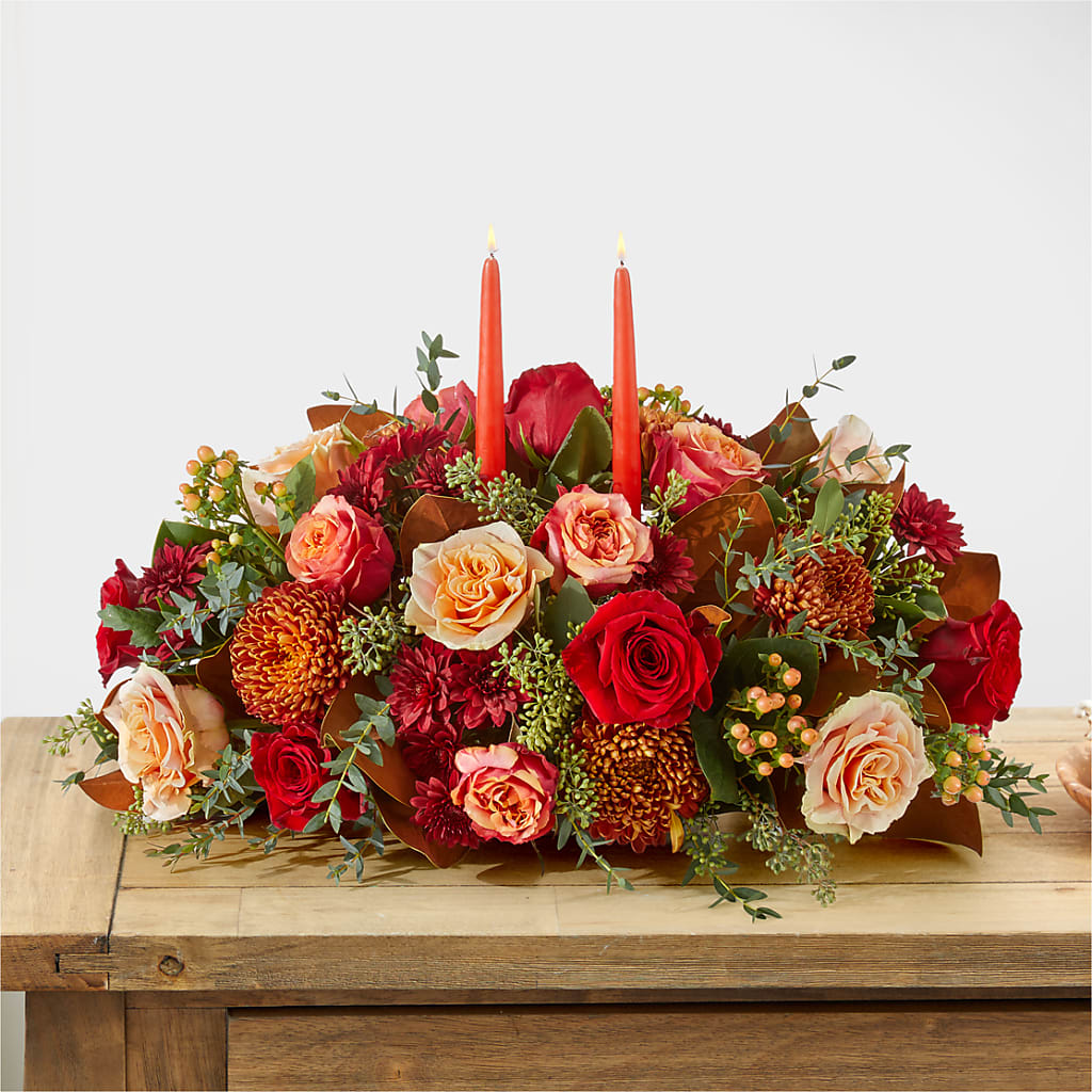 Gather Near Centerpiece – C & D FLORAL LTD, Pincher Creek AB