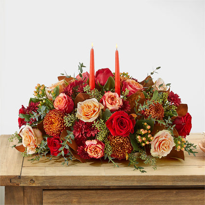 Gather Near Centerpiece – C & D FLORAL LTD, Pincher Creek AB