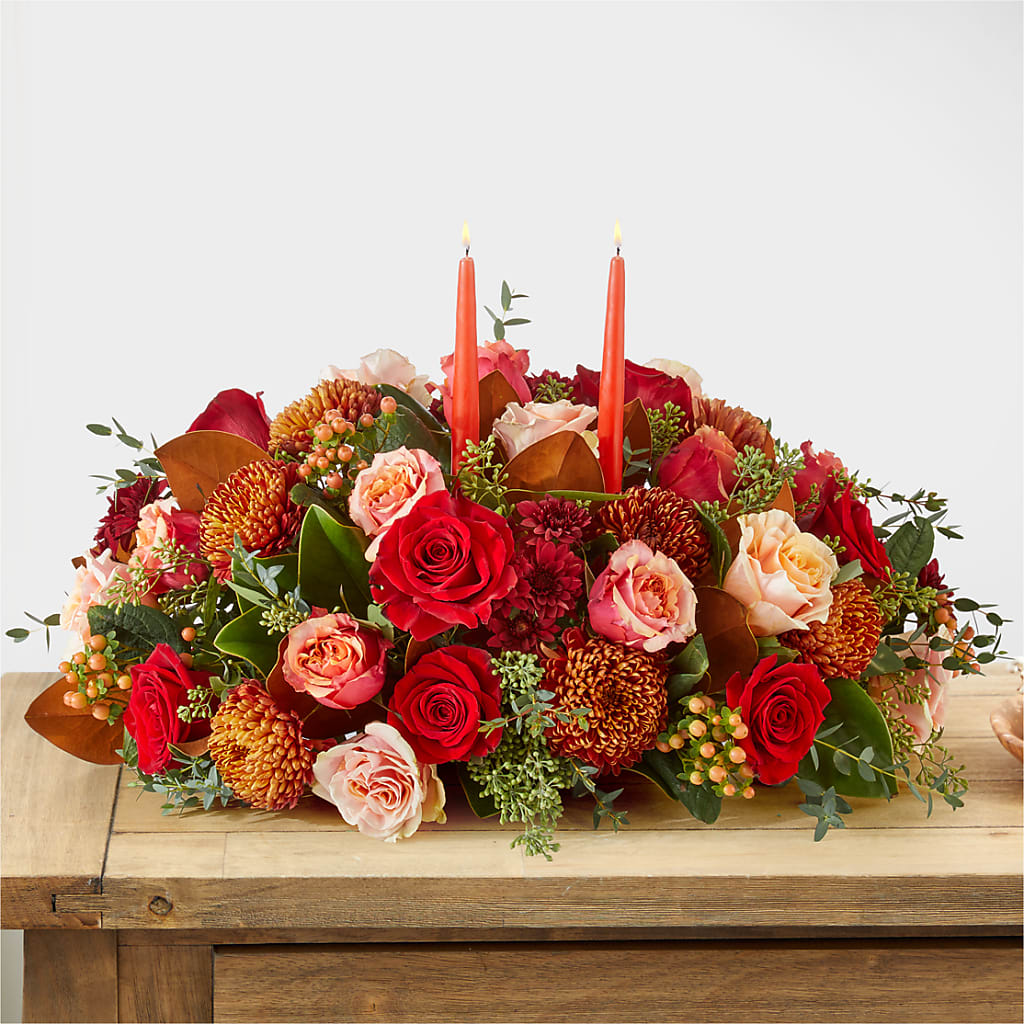 Gather Near Centerpiece – C & D FLORAL LTD, Pincher Creek AB