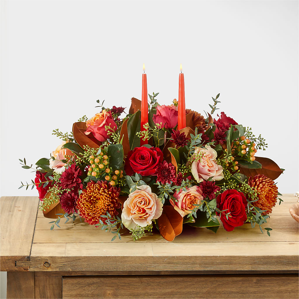Gather Near Centerpiece – C & D FLORAL LTD, Pincher Creek AB