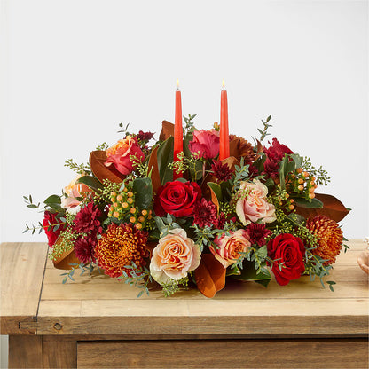 Gather Near Centerpiece – C & D FLORAL LTD, Pincher Creek AB