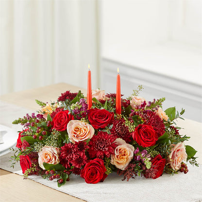 Most Thankful Centerpiece – C & D FLORAL LTD, Pincher Creek AB