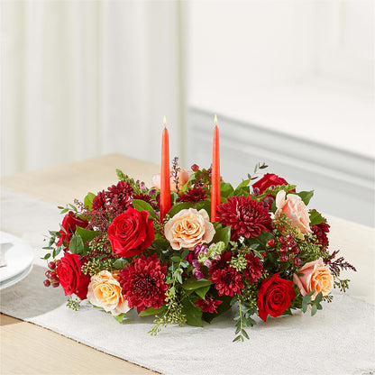 Most Thankful Centerpiece – C & D FLORAL LTD, Pincher Creek AB