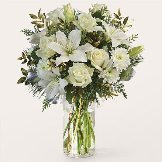 Wintry Mix Bouquet – C & D FLORAL LTD, Pincher Creek AB