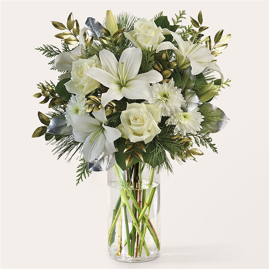 Wintry Mix Bouquet – C & D FLORAL LTD, Pincher Creek AB