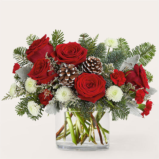 Yule Cheer Bouquet – C & D FLORAL LTD, Pincher Creek AB