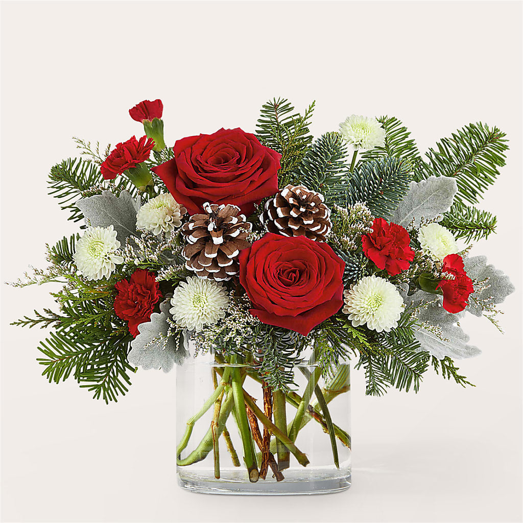 Yule Cheer Bouquet – C & D FLORAL LTD, Pincher Creek AB