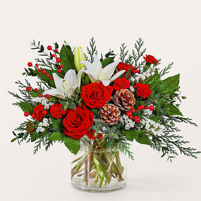 Best in Snow Bouquet – C & D FLORAL LTD, Pincher Creek AB