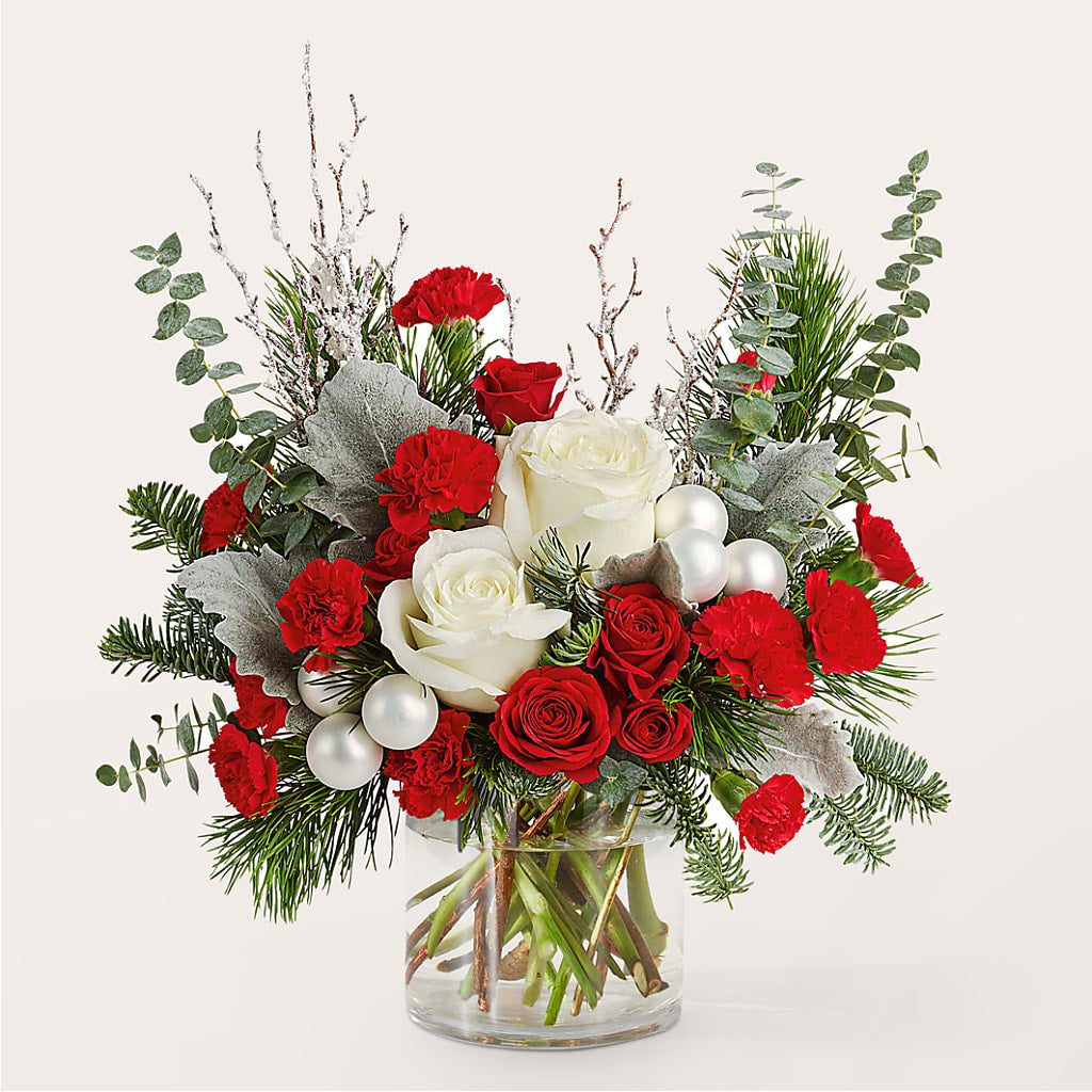 Trimming the Tree Bouquet – C & D FLORAL LTD, Pincher Creek AB