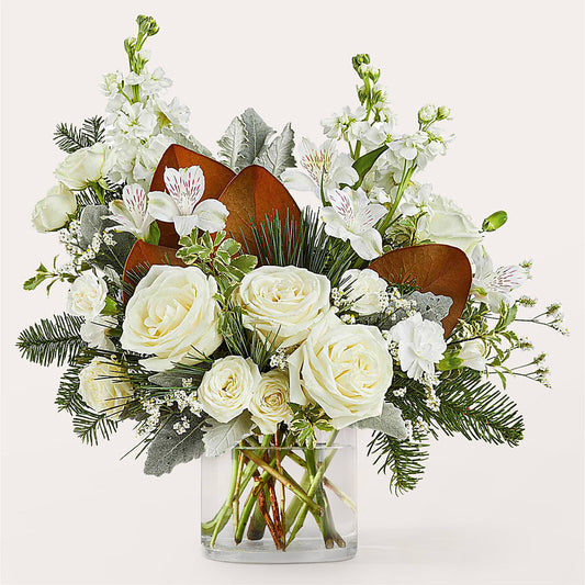 Fresh Snowfall Bouquet – C & D FLORAL LTD, Pincher Creek AB