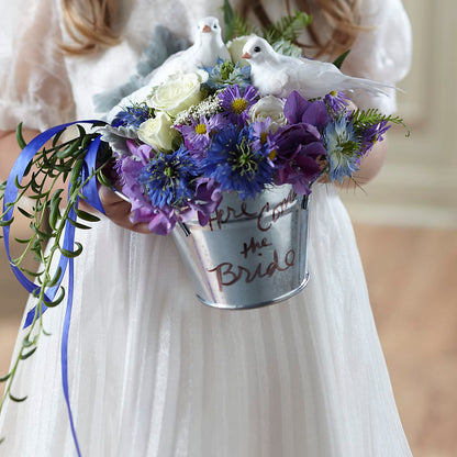 Enchantment Flower Girl Arrangement – C & D FLORAL LTD, Pincher Creek AB