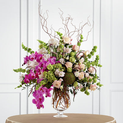 Soft Sophistication Arrangement – C & D FLORAL LTD, Pincher Creek AB