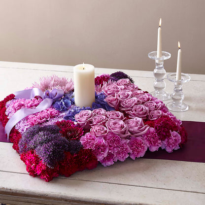 Promise of Love Unity Arrangement – C & D FLORAL LTD, Pincher Creek AB