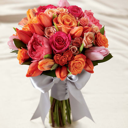 Sunset Dream Bouquet – C & D FLORAL LTD, Pincher Creek AB